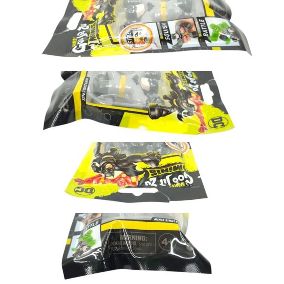 Heroes Of Goo Jit Zu Minis DC Batman Single Pack Action Figure Moose Toys NEW - Picture 8 of 8